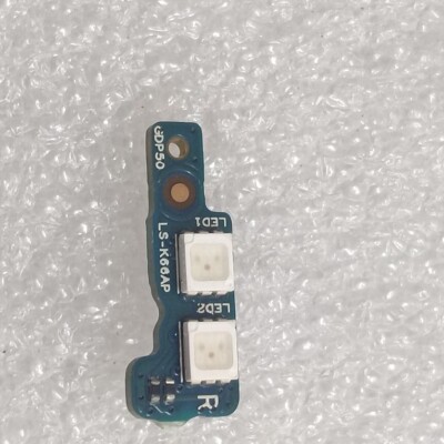 LS-K66AP FOR DELL Alienware  M15 R5 R6 R7 Laptop LED Light Interface Small Board