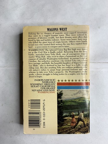Washington Dana Fuller Ross Wagons West Taschenbuch Vintage 1982 - Bild 2 von 6