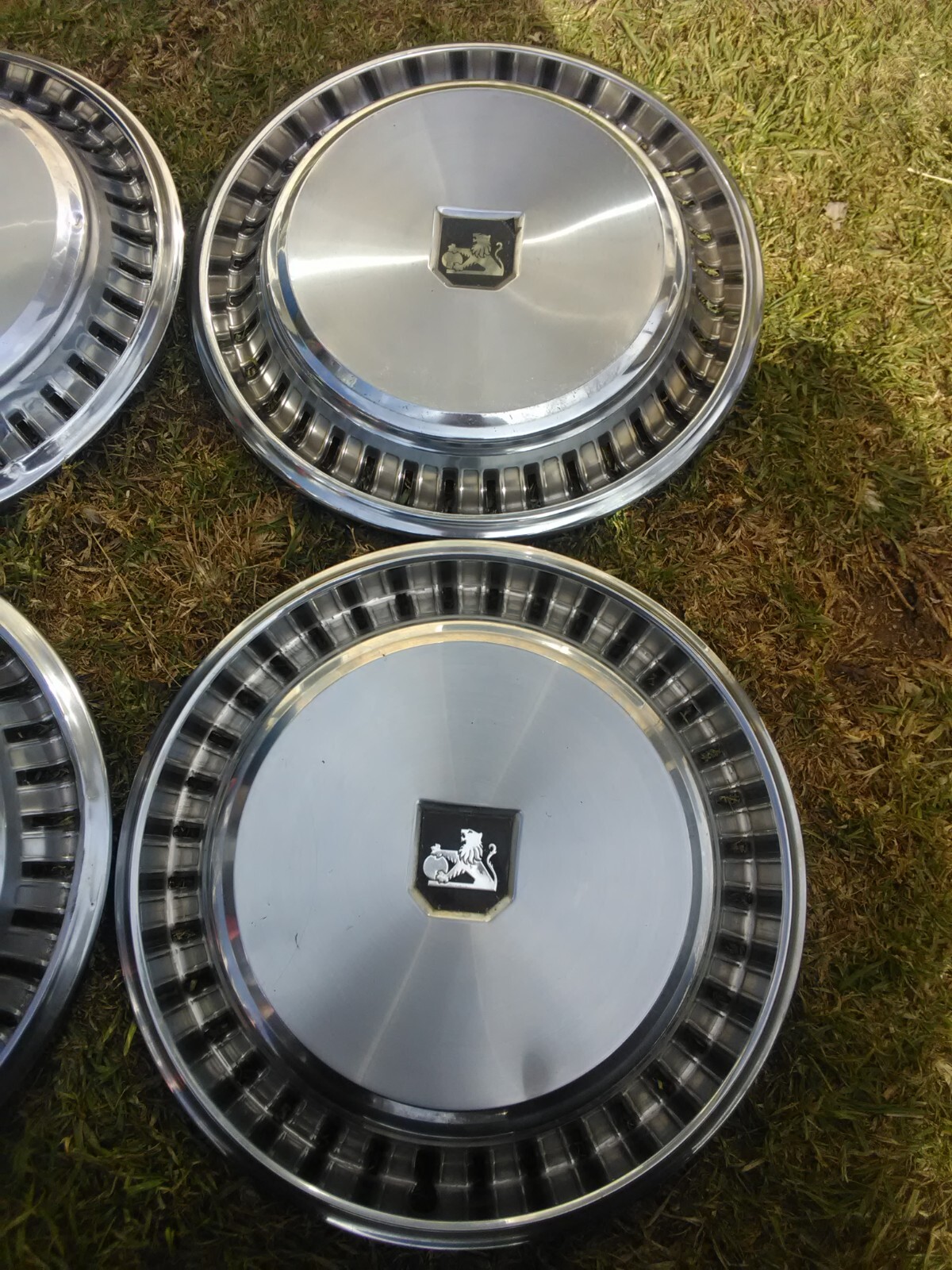 Set of 4 Holden HZ Kingswood SL Premier Hubcaps. eBay