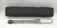 Snap-on QD2RN100A 3/8" Drive Fixed Click Ratchet Torque Wrench 20-100Nm Used