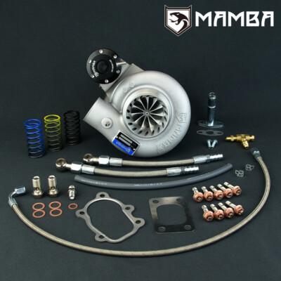 MAMBA 9-11 GTX 3'' Universal Turbocharger TD06SL2-20G w/ 8cm T25 Internal Gate