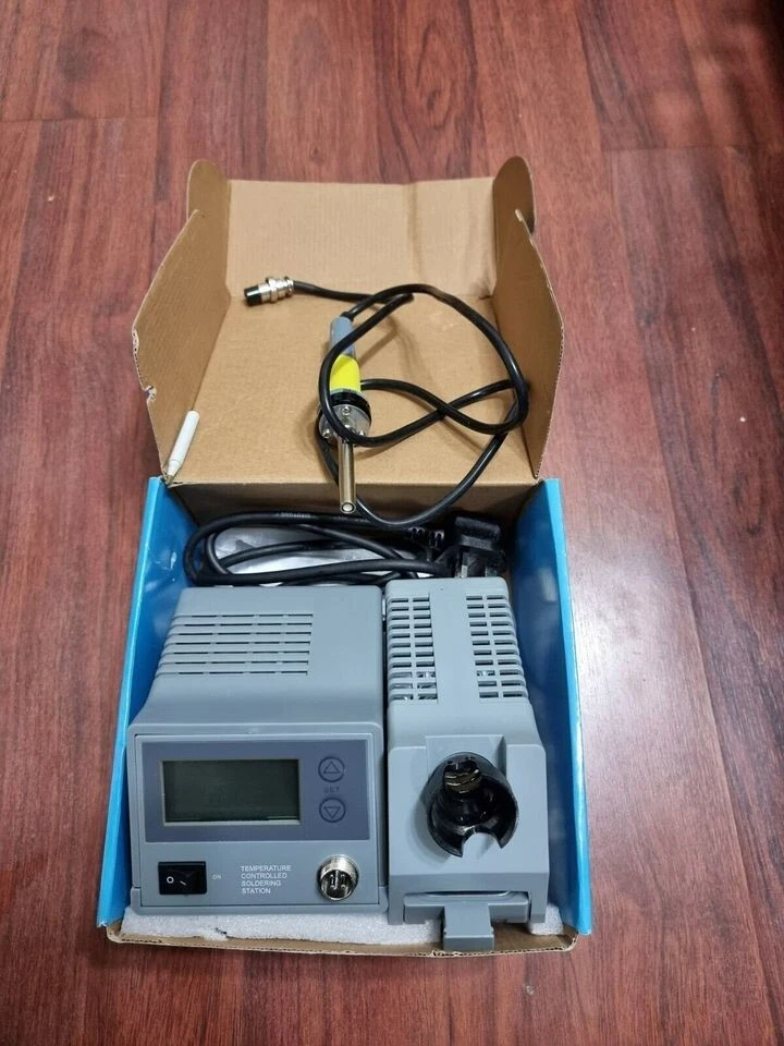 Maplin cheap soldering station