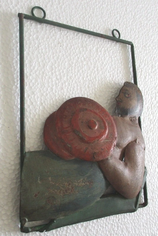 BODY BUILDER ADVERTISEMENT TRADE SIGNS WALL HANGING - Image 3 of 4