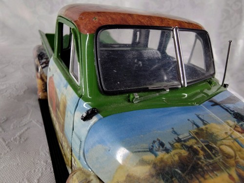 The Danbury Mint Chevrolet 1953 Farmers Pickup By Mort Kunstler 1/24 ST25 - Picture 14 of 24