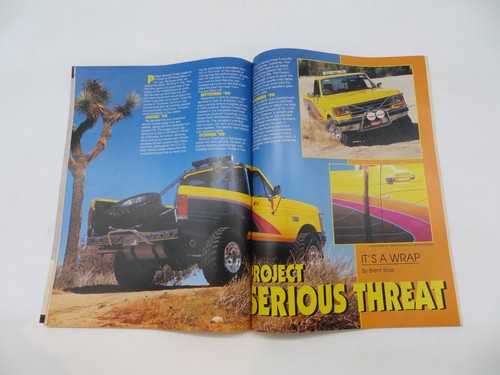 PETERSEN'S 4 WHEEL & OFF-ROAD 1992 ANNUAL Magazine 4x4 Trucks SUV - Picture 4 of 7