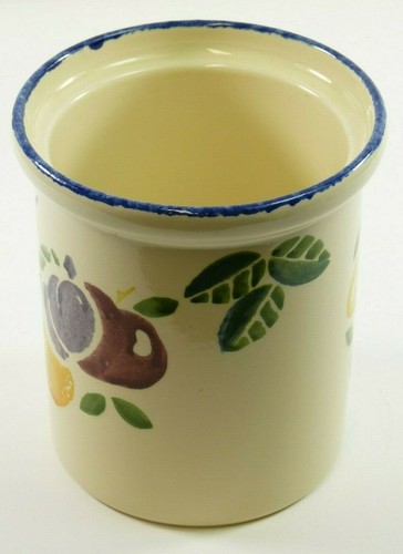 Cerámica POOLE - FRUTAS DORSET - frasco / frascos de almacenamiento - 5 1/2" (sin tapa) - Imagen 2 de 4