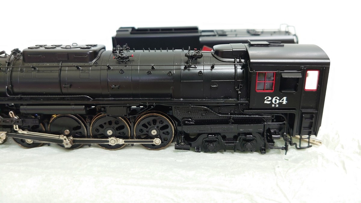 Overland (OMI) Brass Milwaukee Road 4-8-4 Class S-3 Steam