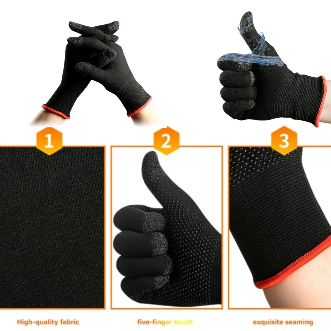 Guantes Para Dedos Juegos Pantalla Teléfono Celular Gaming Finger Sleeve  Gamer