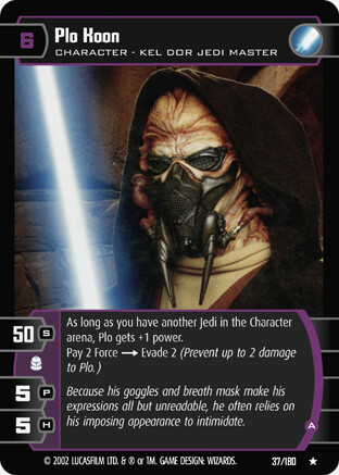 Plo Koon (A) - Attack of the Clones - Star Wars TCG - Picture 1 of 1