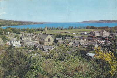 DINGWALL AND THE CROMARTY FIRTH ~ ROSS-SHIRE ~ GEBRAUCHT ~ VERSCHICKT ~ POST DATIERT 1966