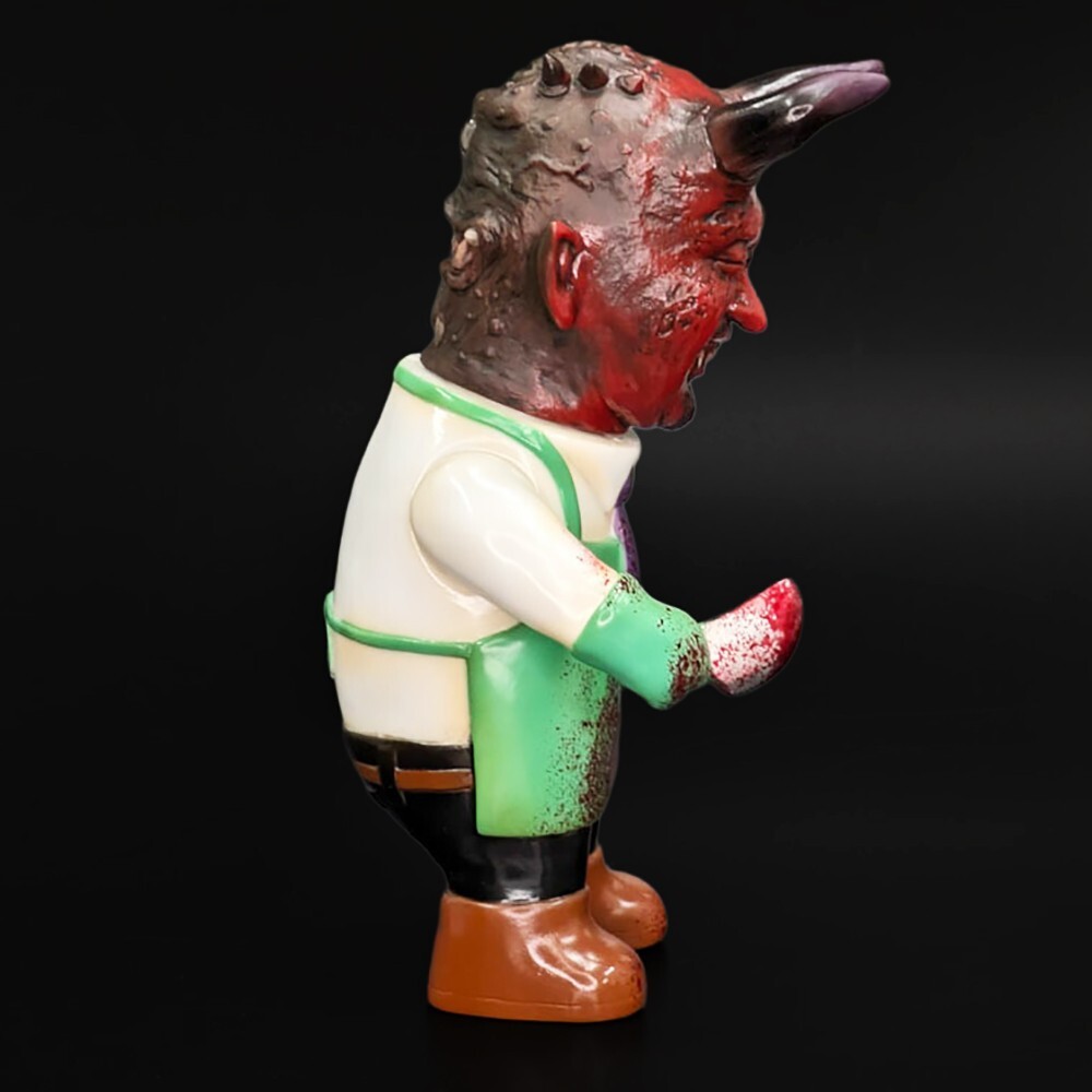 Demon & The Beast Butcher ヘッドスワップ　キムラトイズ Kimura Toy HEAD SWAP × BUTCHER Demon & The Beast Soft Vinyl