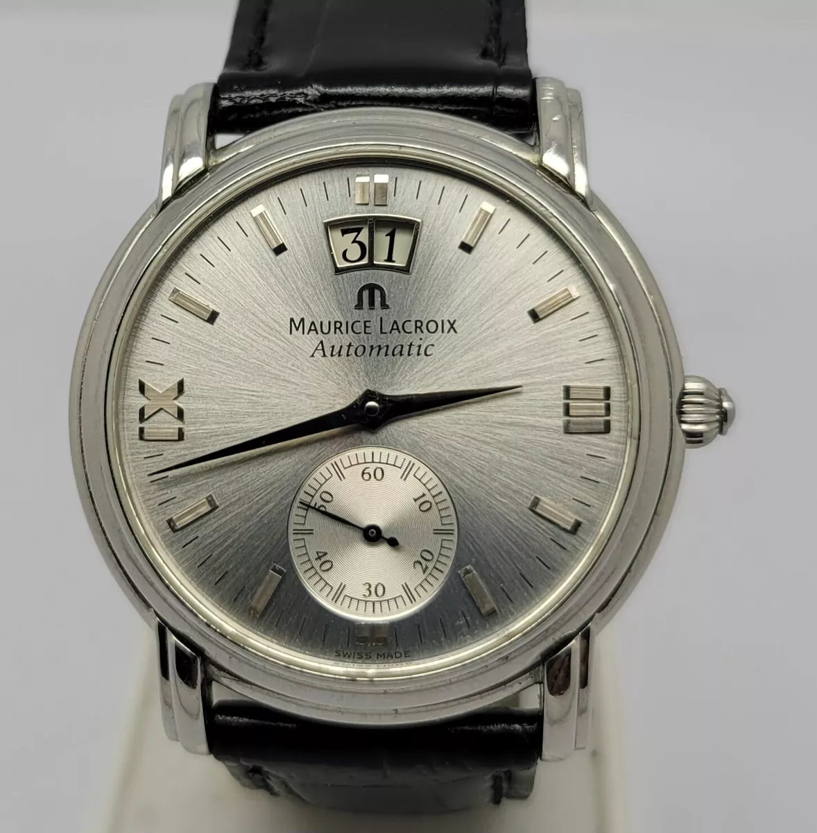 Maurice Lacroix Masterpiece Grand Guichet 26 JEWELS Men s 37mm eBay