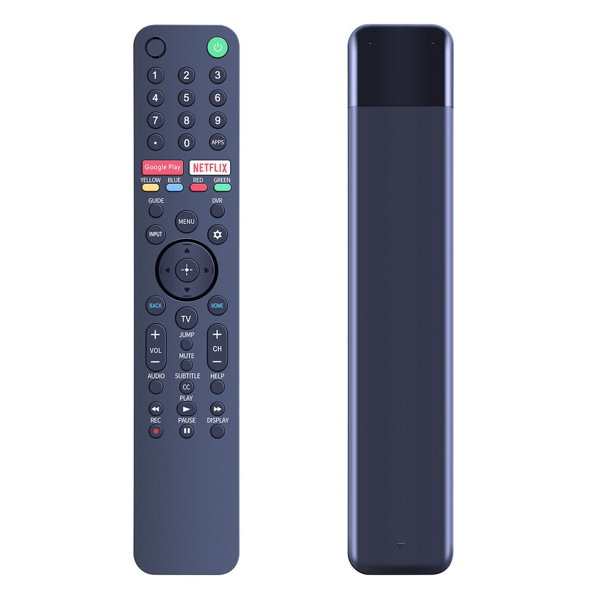 Sony TV Replacement Remote - RMF-TX500U For XBR X950G A8H X900H X850G Models