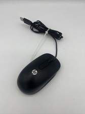 HP Computer Mouse -Wired USB Optical Mouse T1 - USED