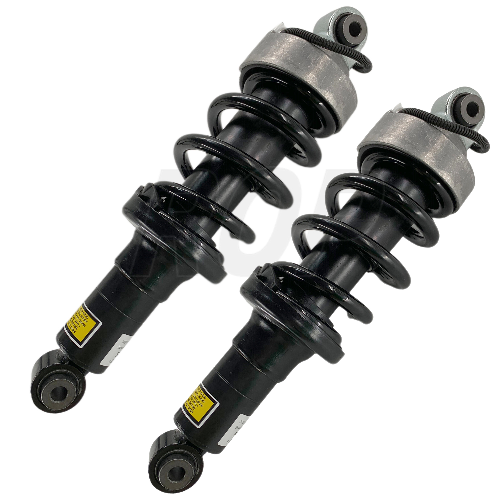 Pair For Audi R8 2007-12 Front Air Suspension Shock Absorber 420412019 420412020