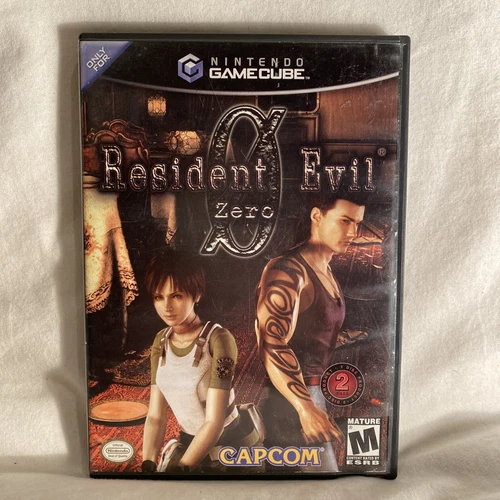 Resident Evil Zero - Gamecube CIB - TESTED + WORKING