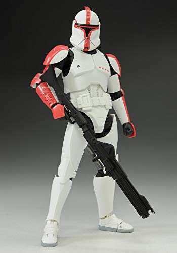 BANDAI S.H.Figuarts Star Wars Clone Trooper Phase 1 captain BANDAI S.H.Figuarts Star Wars Clone Trooper Phase 1 captain