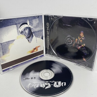 Opposite of H2O by Drag-On (CD, Mar-2000, Interscope/Ruff