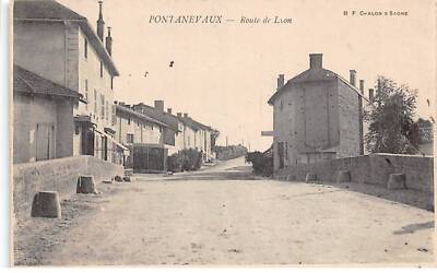 71 - PONTANEVAUX - SAN67199 - Route de Lyon