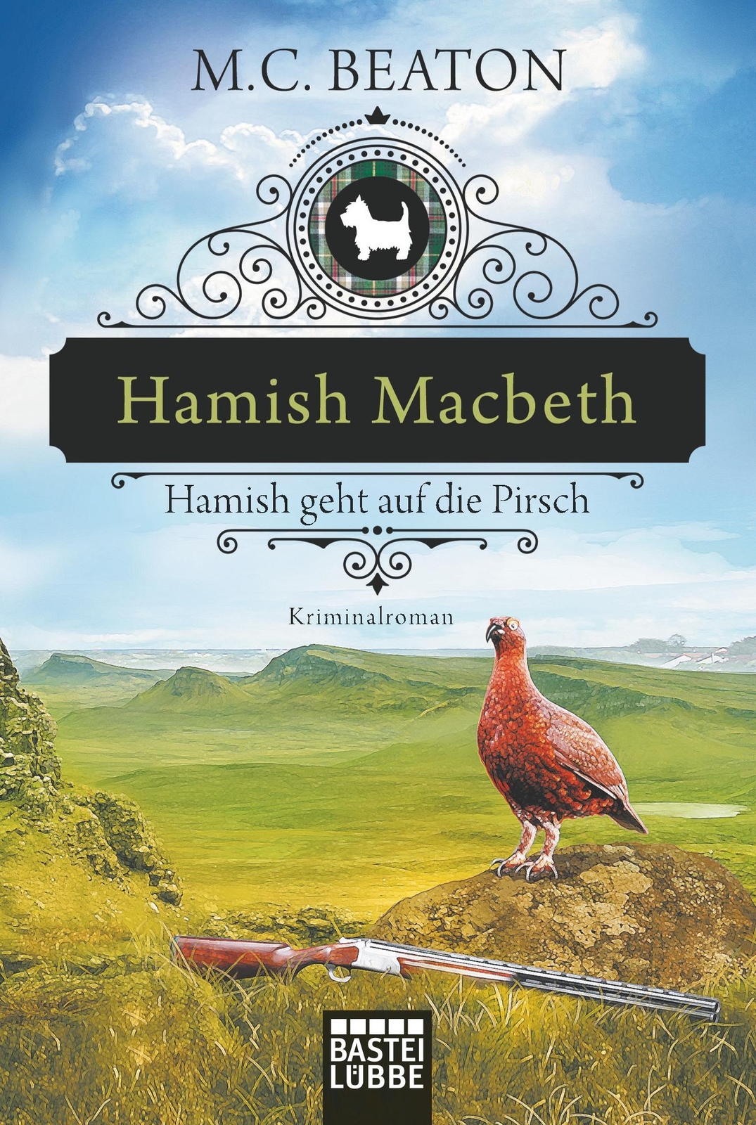 Thumbnail - M. C. Beaton Hamish Macbeth Geht Auf Die Pirsch
