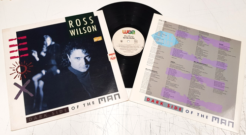 Ross Wilson "Dark Side Of The Man" 1989 OZ ROCK Aus 1st.Press Near Mint Vinyl LP - Picture 2 of 12