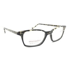 Authentic Jean Lafont MONSIEUR 148 49mm Black Beige Havana Glasses Frames T29