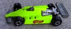 VINTAGE 1991 HOT WHEELS BLUE CARD NEON TURBO STREAK #235 NEW PAINT Nice LOOSE