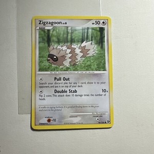Zigzagoon 96/106 - Great Encounters - Pokemon Card NM NON HOLO
