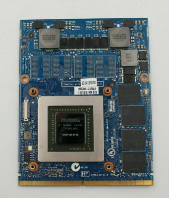 DELL ALIENWARE 17 18 7MPRN J0M0K VGA VIDEO CARD NVIDIA GTX860M GDDR5 GTX 860M