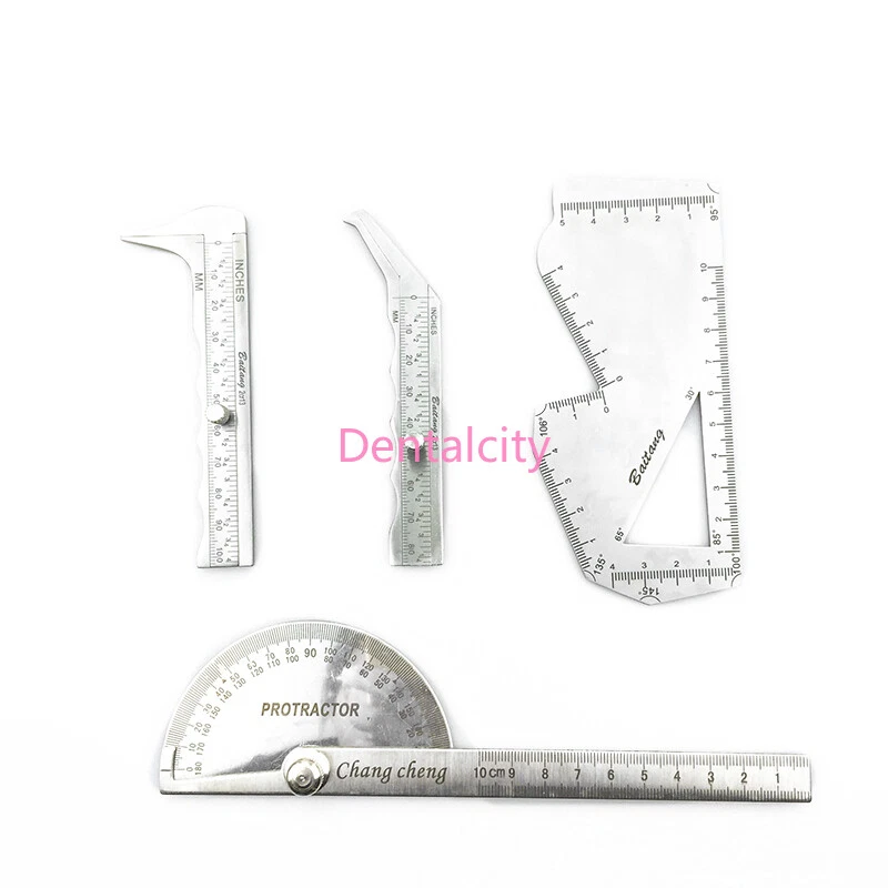 Escala de medición nasal Pinza nasal placa tallada asal herramientas de cirugía plástica Foto 2 de 4