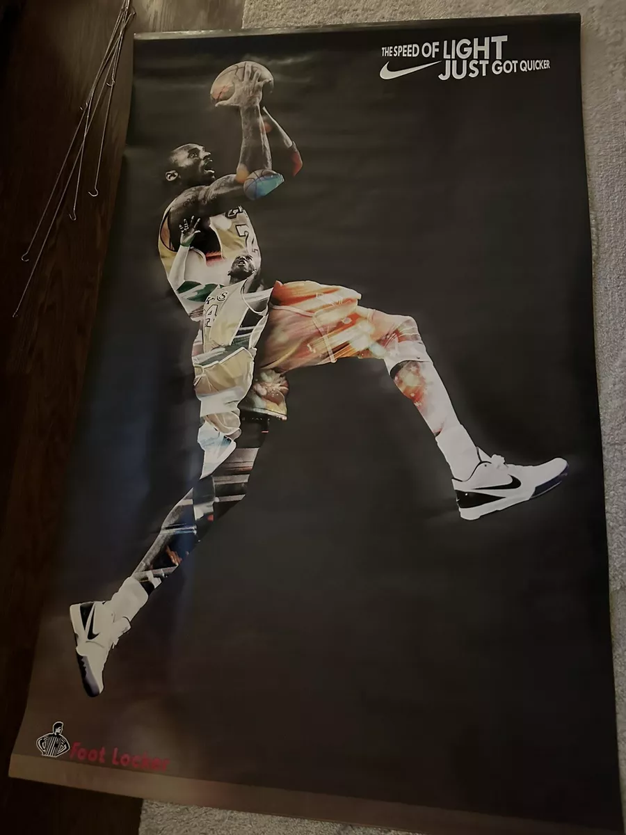 Kobe ad hotsell footlocker