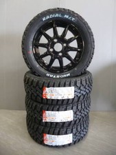 Nankang Mudstar Radial Mt 15565r13 G.speed G05 13inch Tire Rim Assembled Set