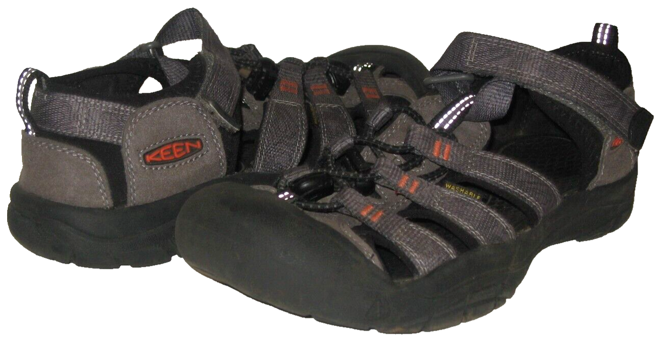Sandali lavabili sportivi da trekking Newport H2 grigio ragazzo 5 Keen #1026277 donna 6 5