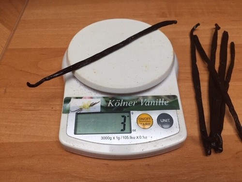 25g,Gourmet UGANDA Vanille,15-18 cm,3-5 g/Schote,5-8 Stk,Vanilin 2,1%!!! - Picture 5 of 7