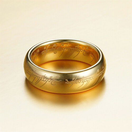 Lord of the Rings The One Ring Tungsten Jewelry Collection Best Gift - Picture 3 of 8