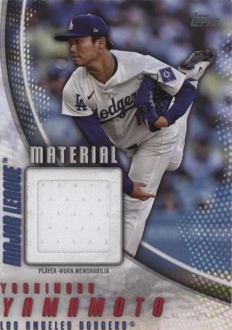 2025 Topps Series 1 - Yoshinobu Yamamoto #MLM-YY | eBay