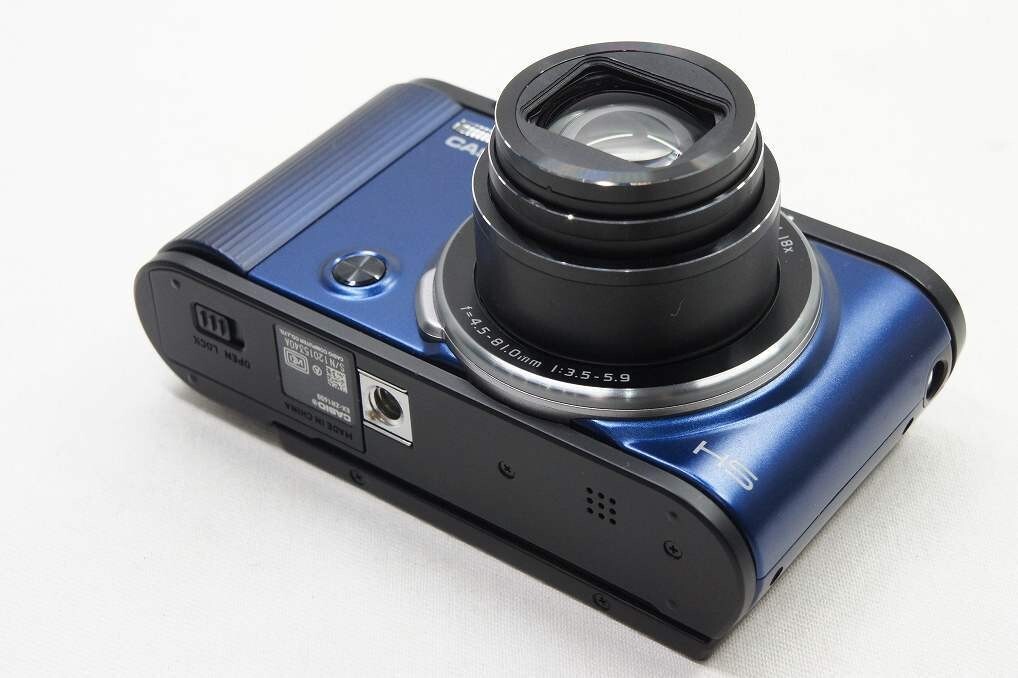 N*a様 CASIO EXILIM EX-ZR1600 ブルー CASIO EXILIM EX-ZR1600 Blue 16.1MP Compact Digital Camera From