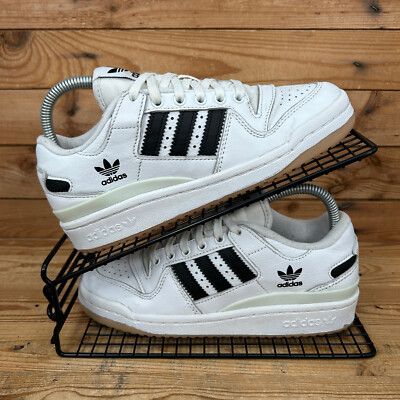 Adidas Turnschuhe Damen UK 4 Forum 84 Lo ADV weiß schwarz Skate Originals Schuhe GS
