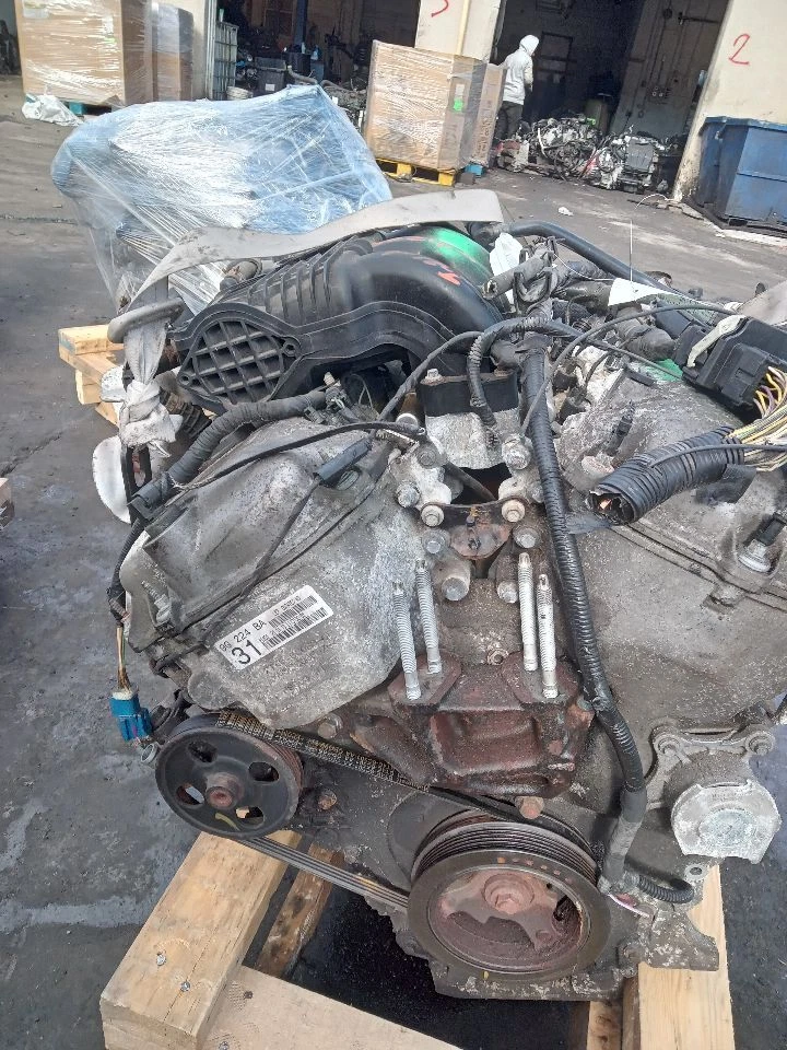 Used Engine Complete Assembly fits: 2010 Ford Edge 3.5L VIN W 8th digit Grade A - Image 3 of 4