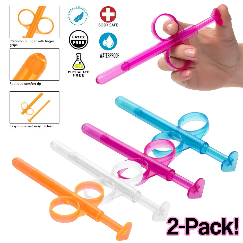 personal lubricant syringe Best Lubricants: What to Use and What to Avoid main image 0