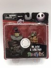 Tim Burton’s THE NIGHTMARE BEFORE CHRISTMAS Mr Hyde and The Wolfman MINIMATES