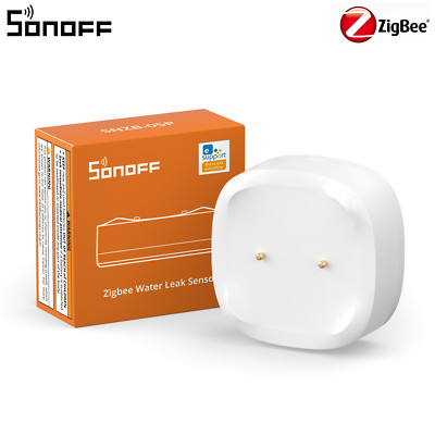 SONOFF SNZB-05P Zigbee Smart Wasserleck Sensor Echtzeitwarnungen Fernbedienung