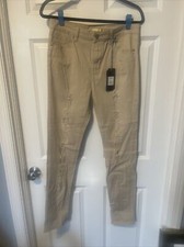 Premium Dolche & B New York Beige Women’s  Jeans Size 15 New