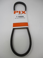 Pix 95405040 For MTD Lawn Mower Drive V-Belt 954-05040 5/8" X 35 1/4" Craftsman