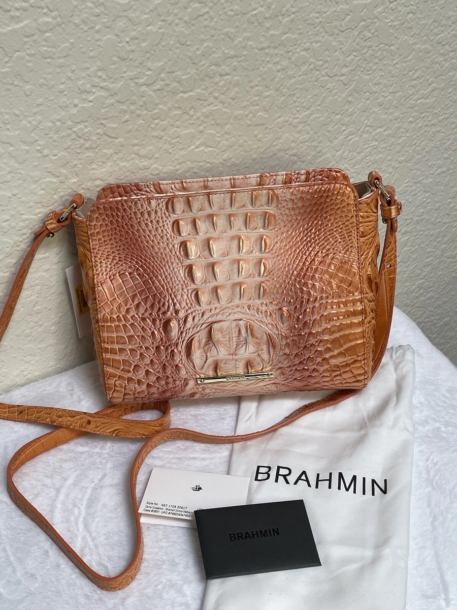 brahmin carrie crossbody pecan melbourne, amazing clearance sale Save