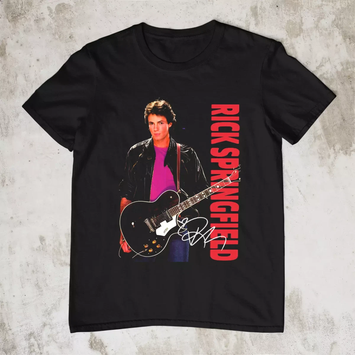 rick springfield t shirt products for sale | eBay