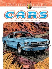 Image of Creative Haven Cars Coloring Book