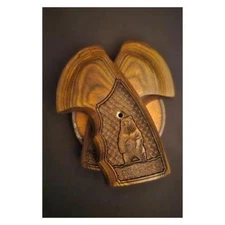 Colt Grizzly/Kodiak 2024+ FGT Target Grips "Little King" Inset Bear • All Colors