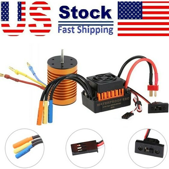 mechanical speed controller rc car