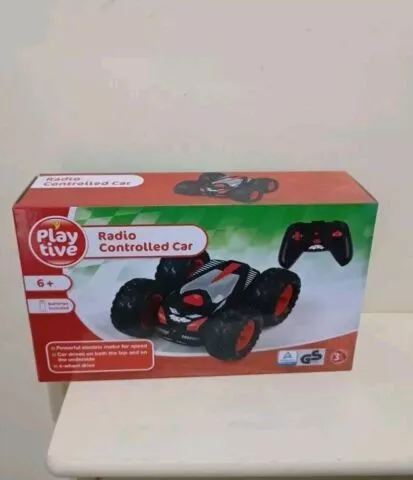 Playtive Radio Controlled Car Age 6+ Powerful Electric Motor for Speed - Picture 9 of 9